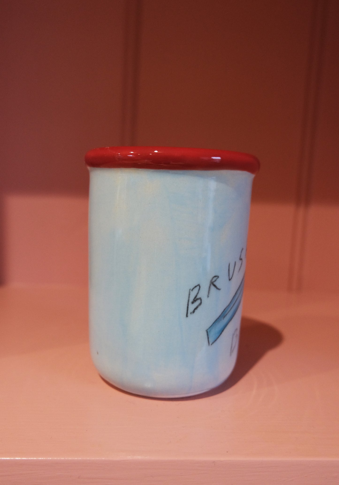 Brush Brush Tooth Brush Mug