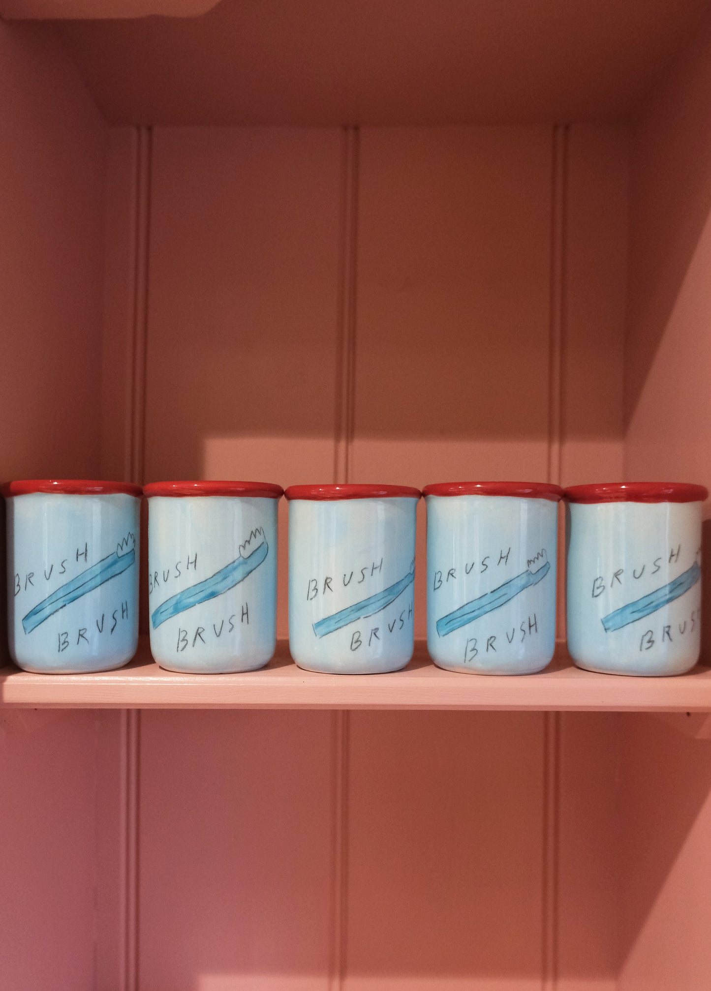 Brush Brush Tooth Brush Mug