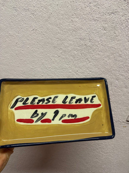 9pm deco dish