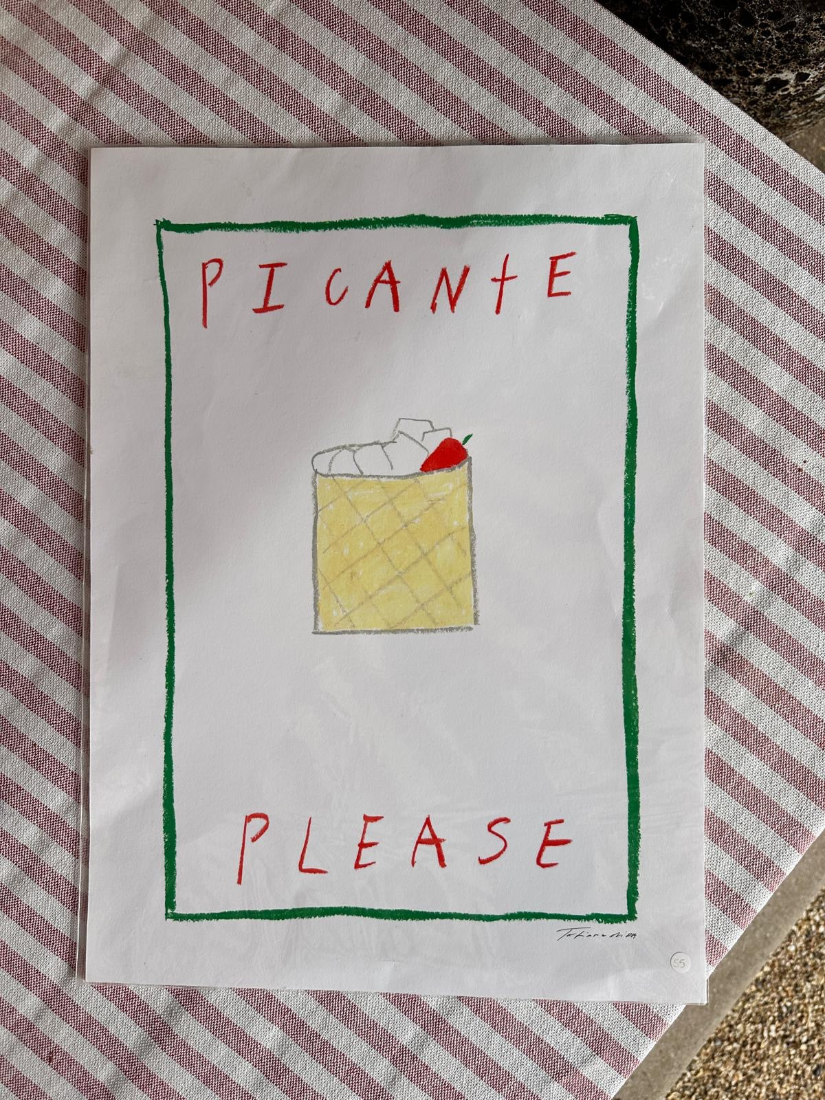 A3 print - Picante