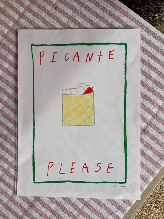 A3 print - Picante