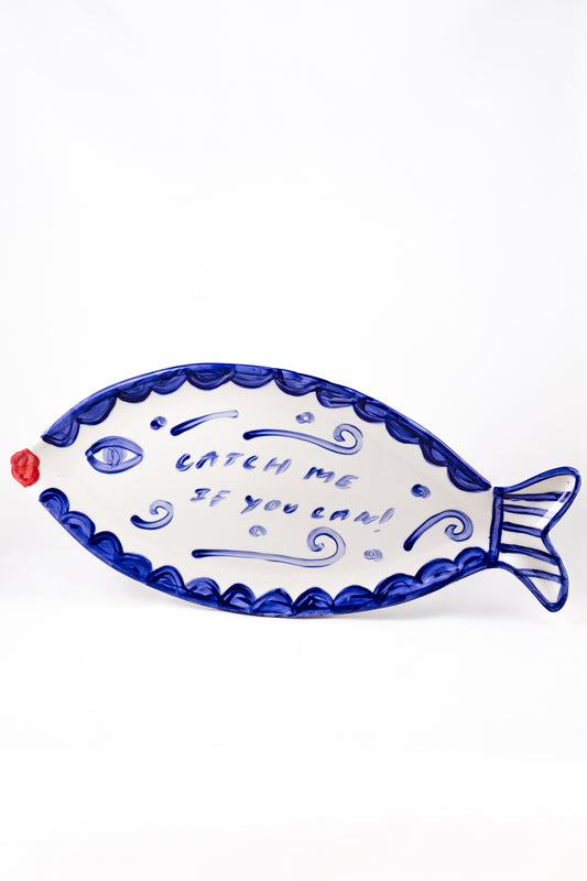 Catch Me If You Can! Platter