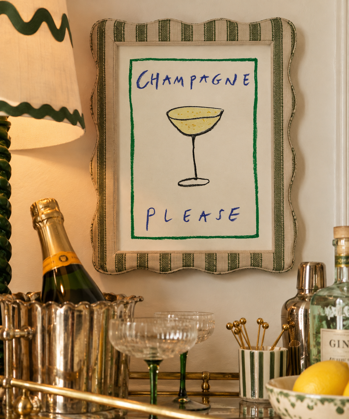 The Cocktail Collection: Set of 9 Prints