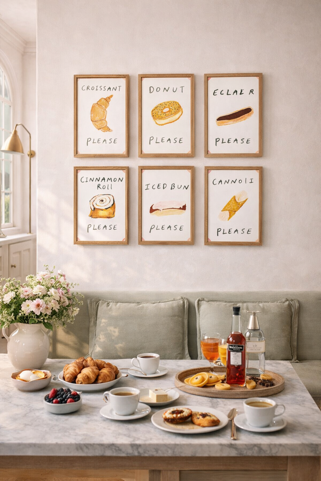 Pastry Please - Set of 6