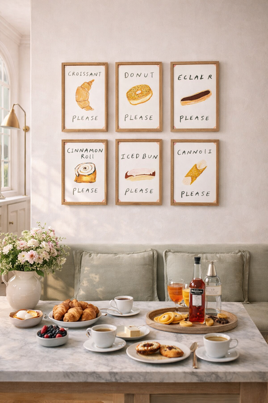 Pastry Please - Set of 6