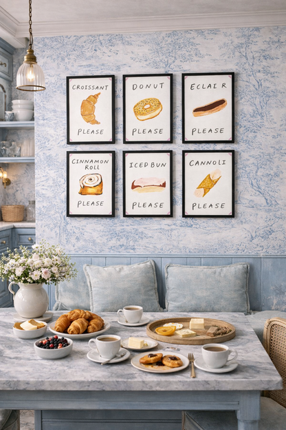Pastry Please - Set of 6