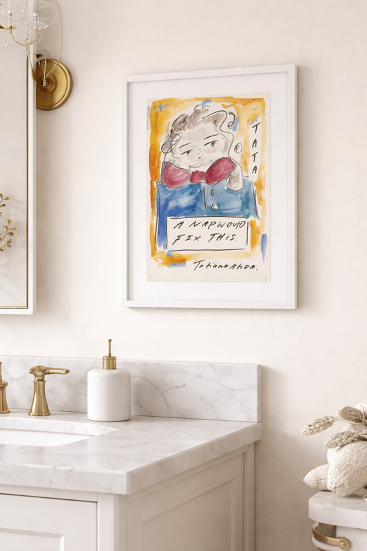 Tata - A nap would fix this