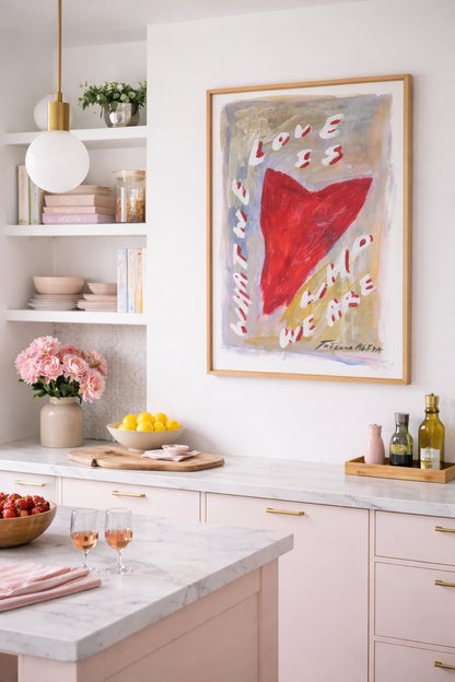 What We Love Is Who We Are.