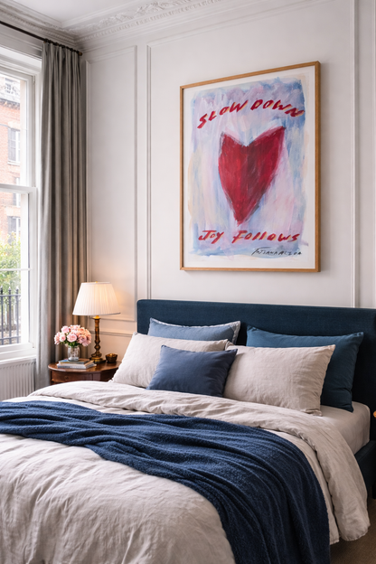 Slow Down Joy Follows