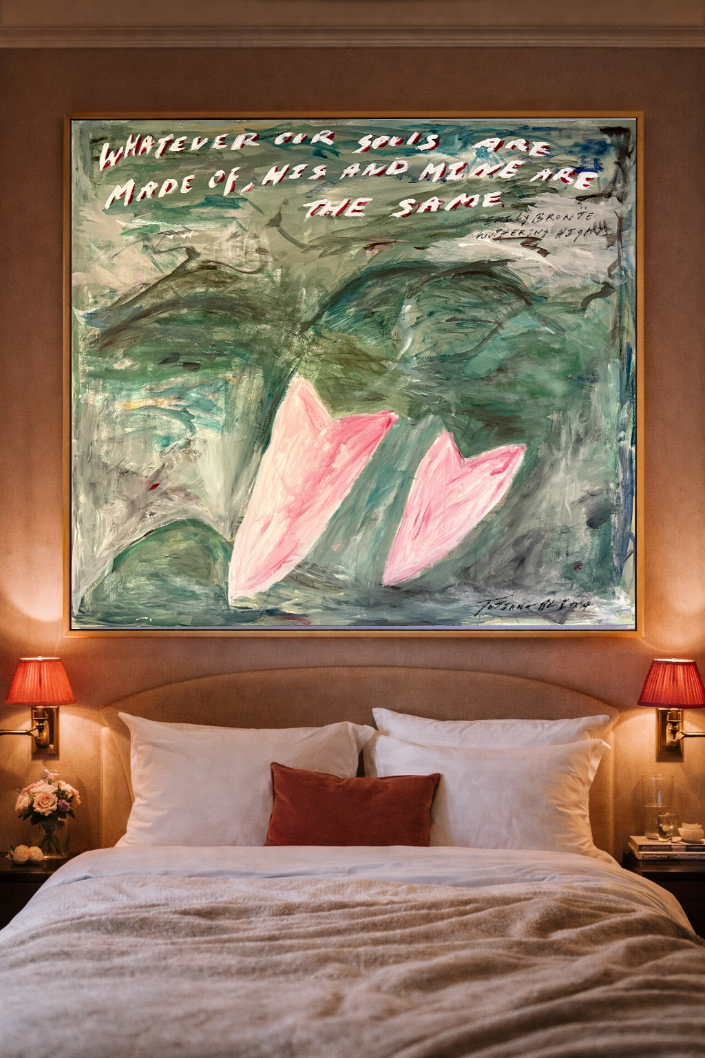 Whatever our souls are made... Wuthering Heights Quote