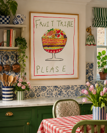 Fruit Trifle Please