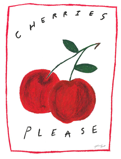 Cherries Please - Limited Edition