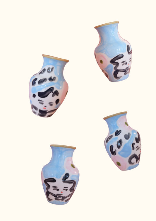 Mini Tata  Bud Vases