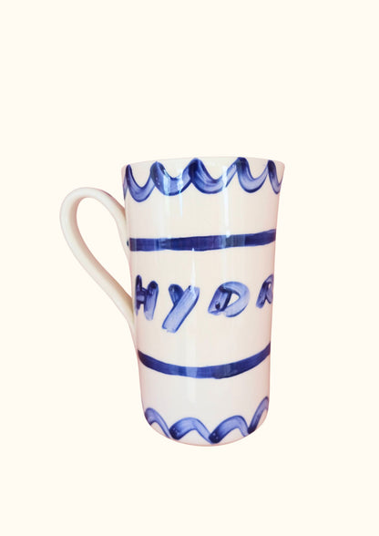 Hydration Water Jug - Hydra Blue
