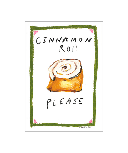Cinnamon Roll Please