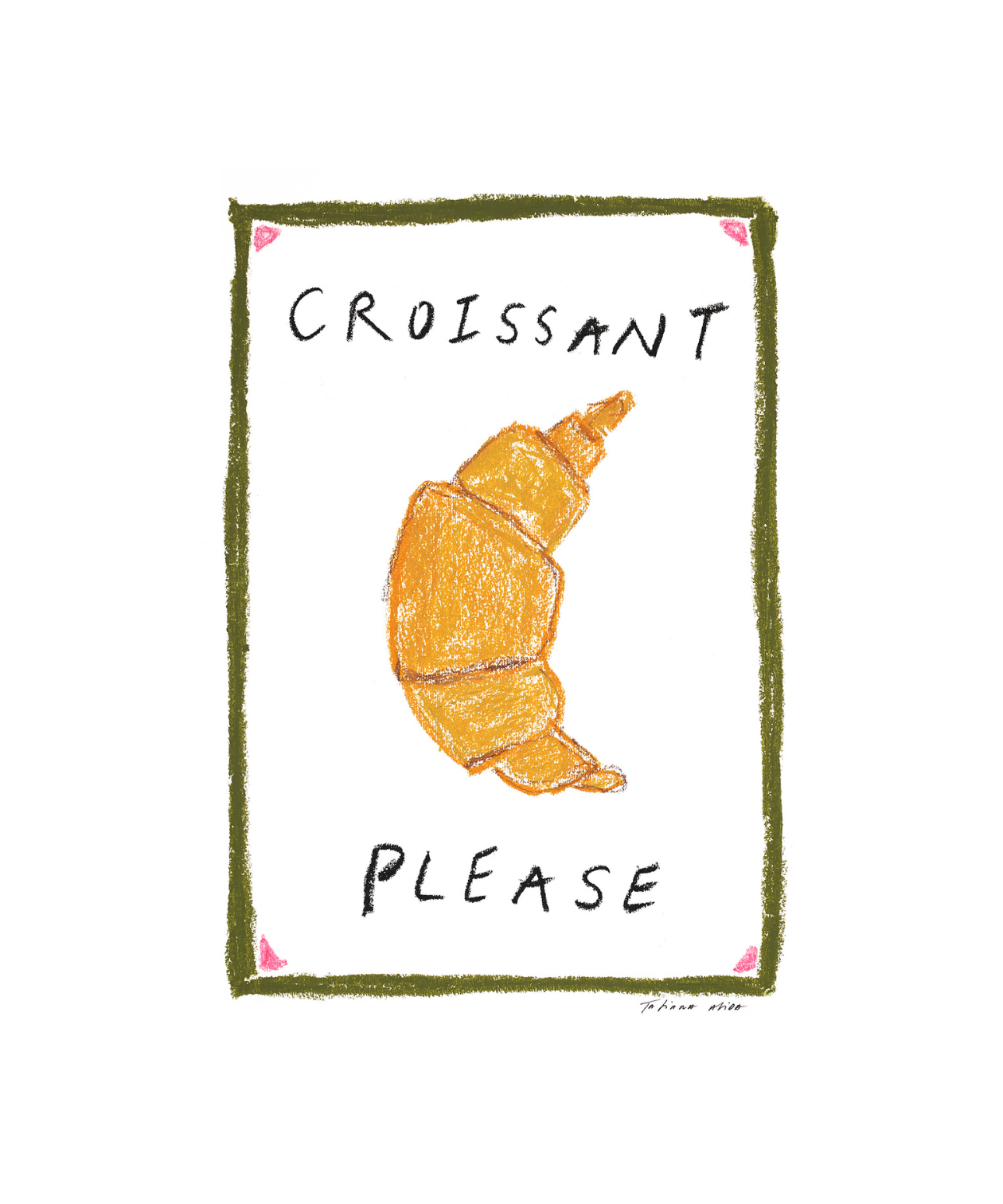 Croissant_Please_illustration