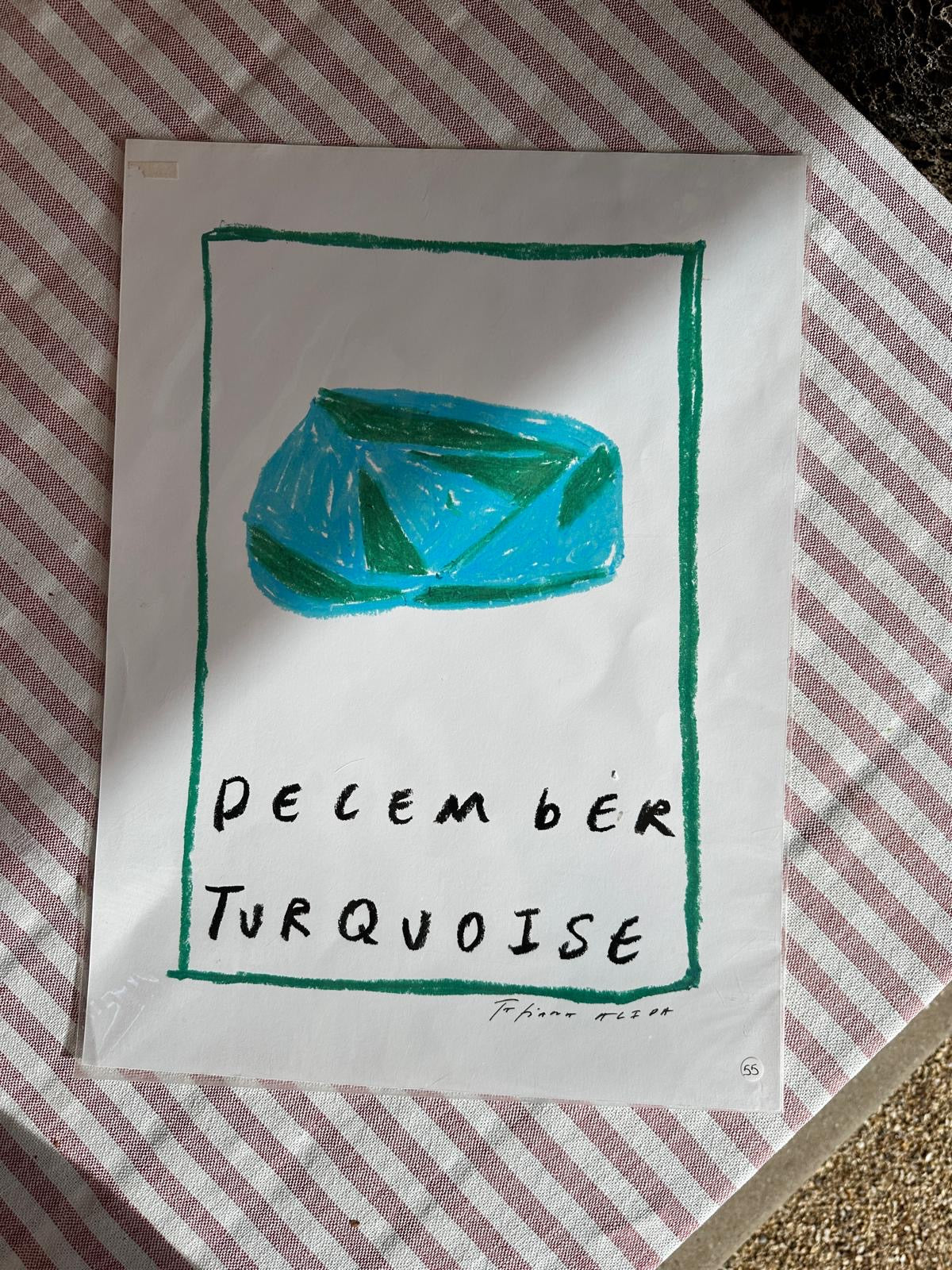 A3 print - December