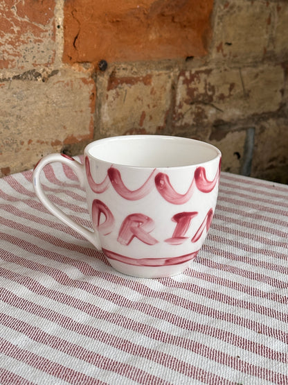 Drink Me mug - Pink