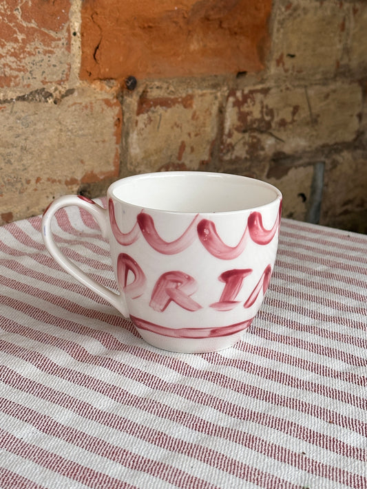 Drink Me mug - Pink