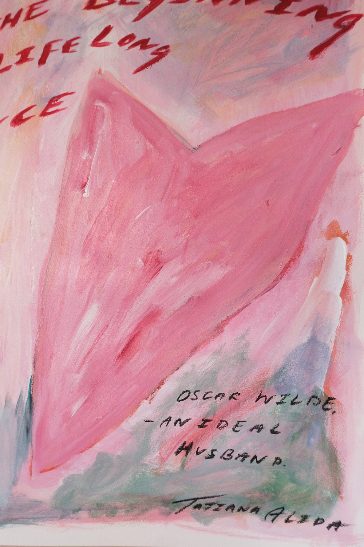 To Love Oneself Is The Beginning Of A Life Long Romance.