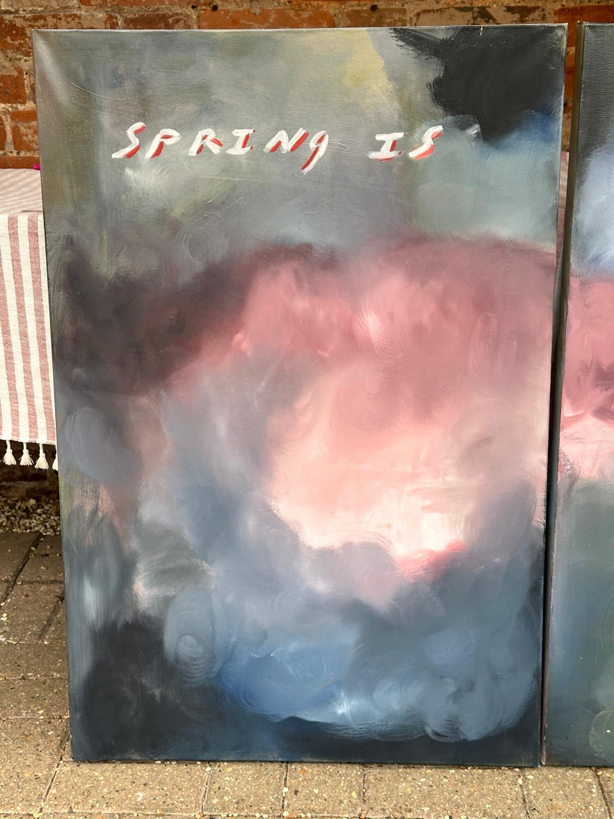 Orignal x 2 A2 painting set