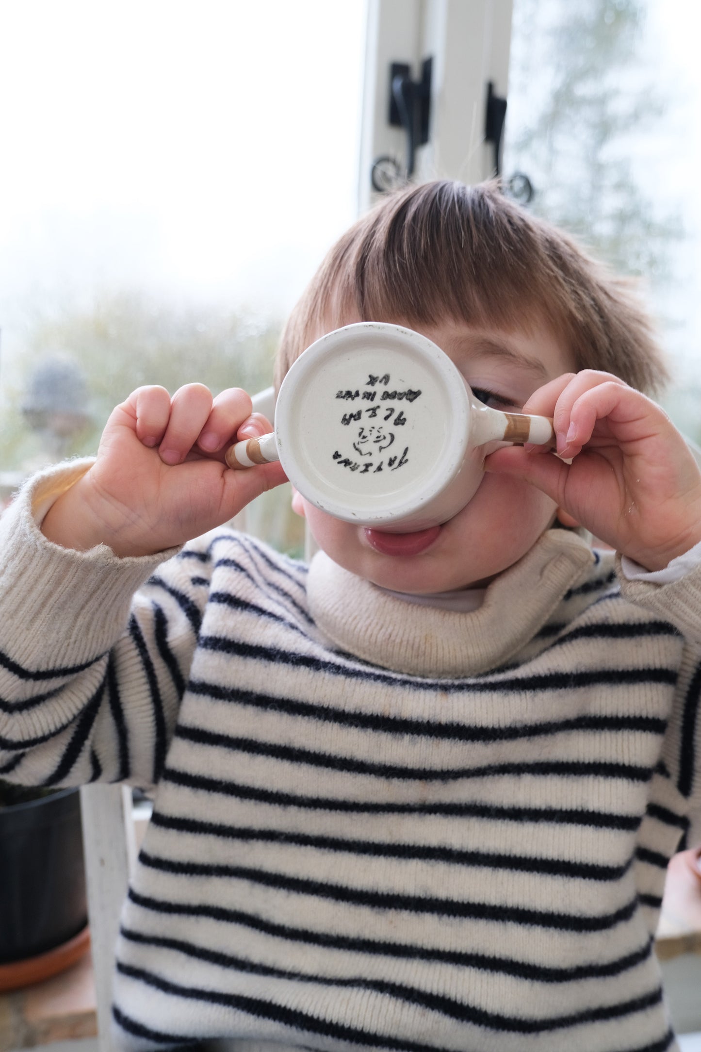 Hand Painted Bebe Cup