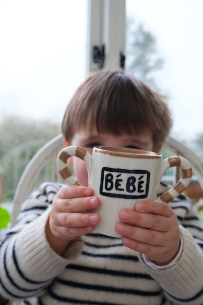 Hand Painted Bebe Cup