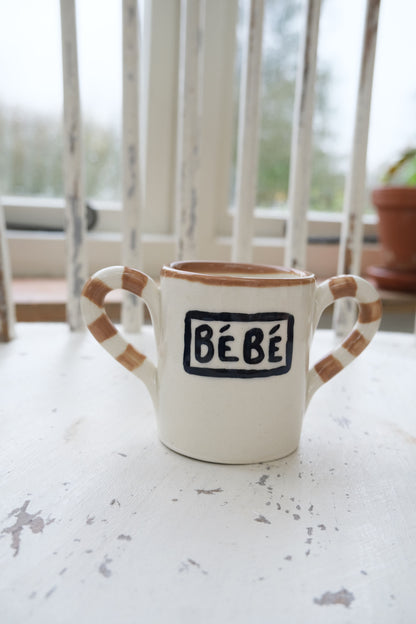 Hand Painted Bebe Cup