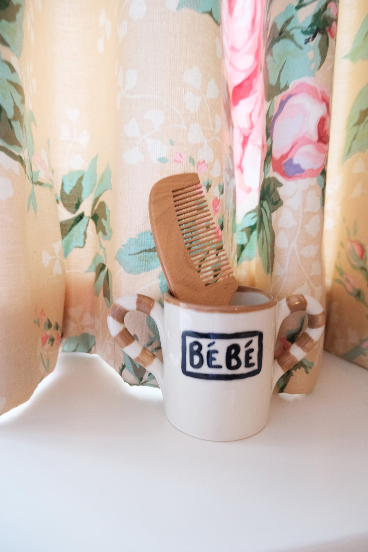 Hand Painted Bebe Cup