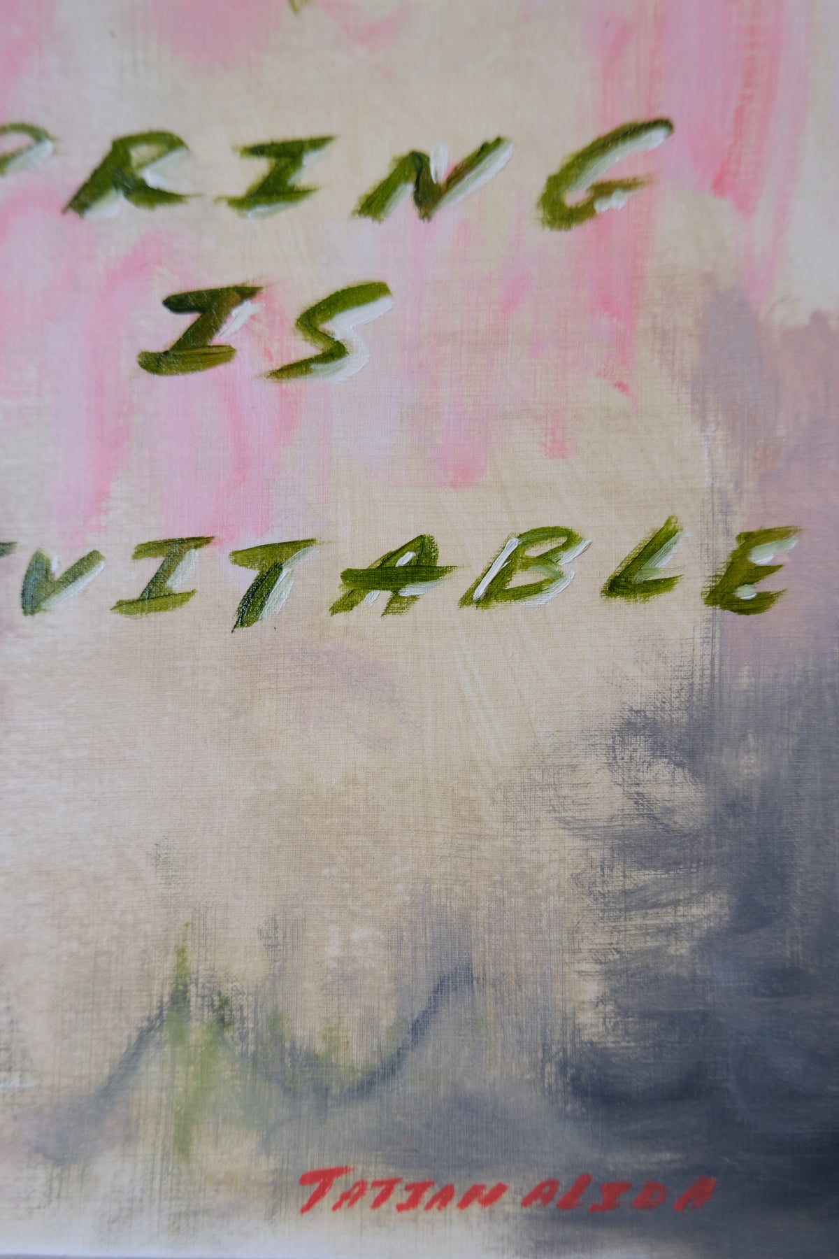 Spring never lets us down