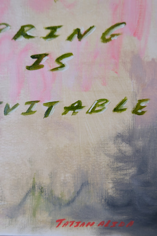 Spring never lets us down