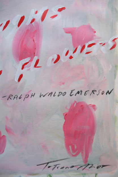 The World Laughs In Flowers – Original Painting & Limited Edition Prints
