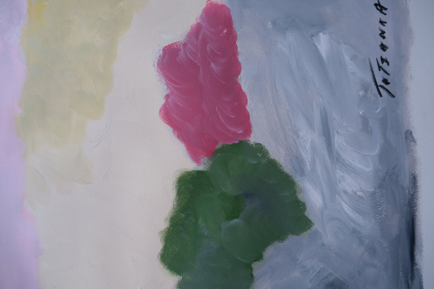 Each New Day Brings Fresh Ideas and Strengths - Original Painting & Limited Edition Prints