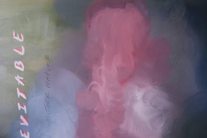 Spring is the inevitable,  Original Painting Oil on Canvas.