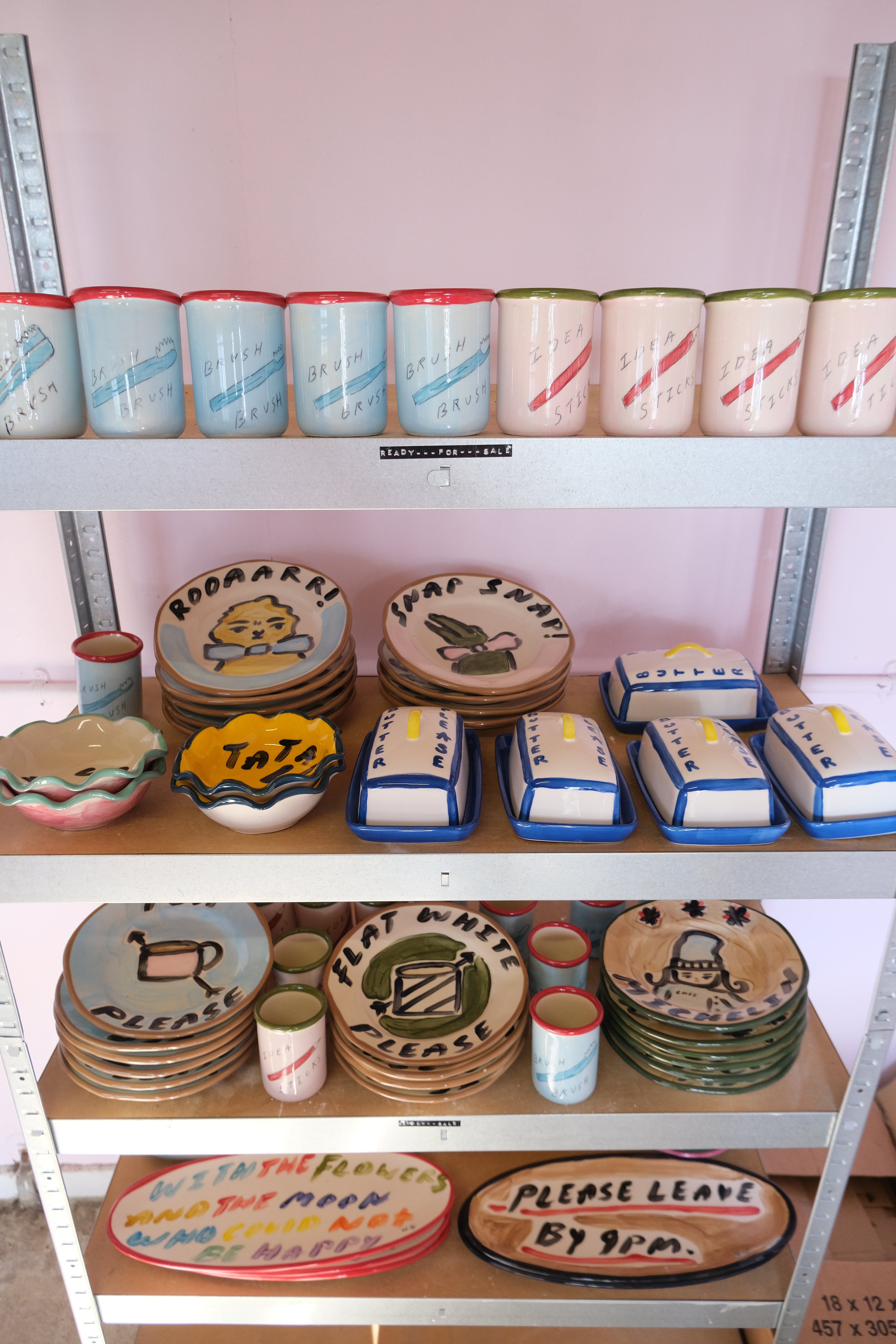 Tea Please Decorative Plate | Unique Kitchen Styling – Tatiana