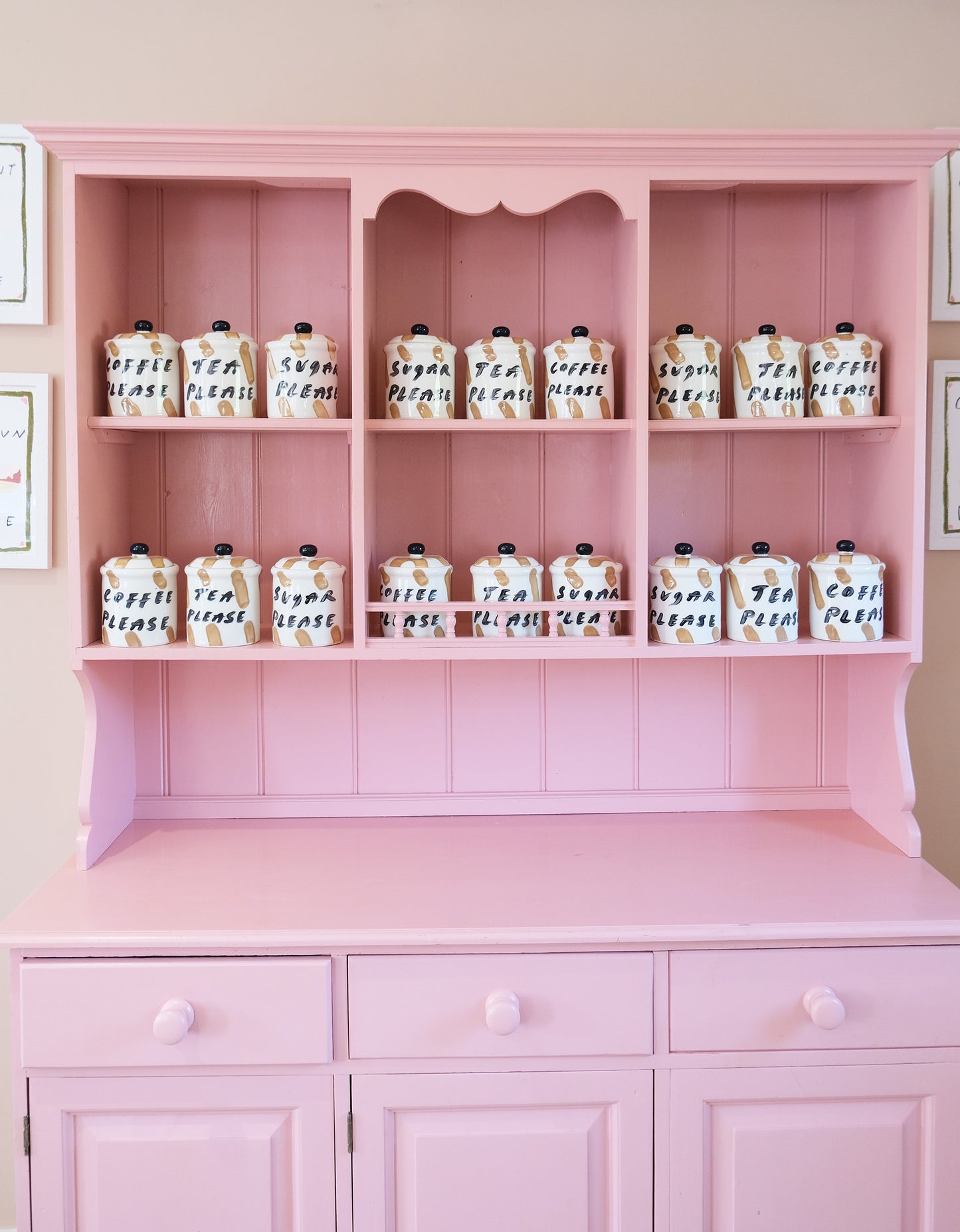 Canisters - Tea, Coffee & Sugar Please