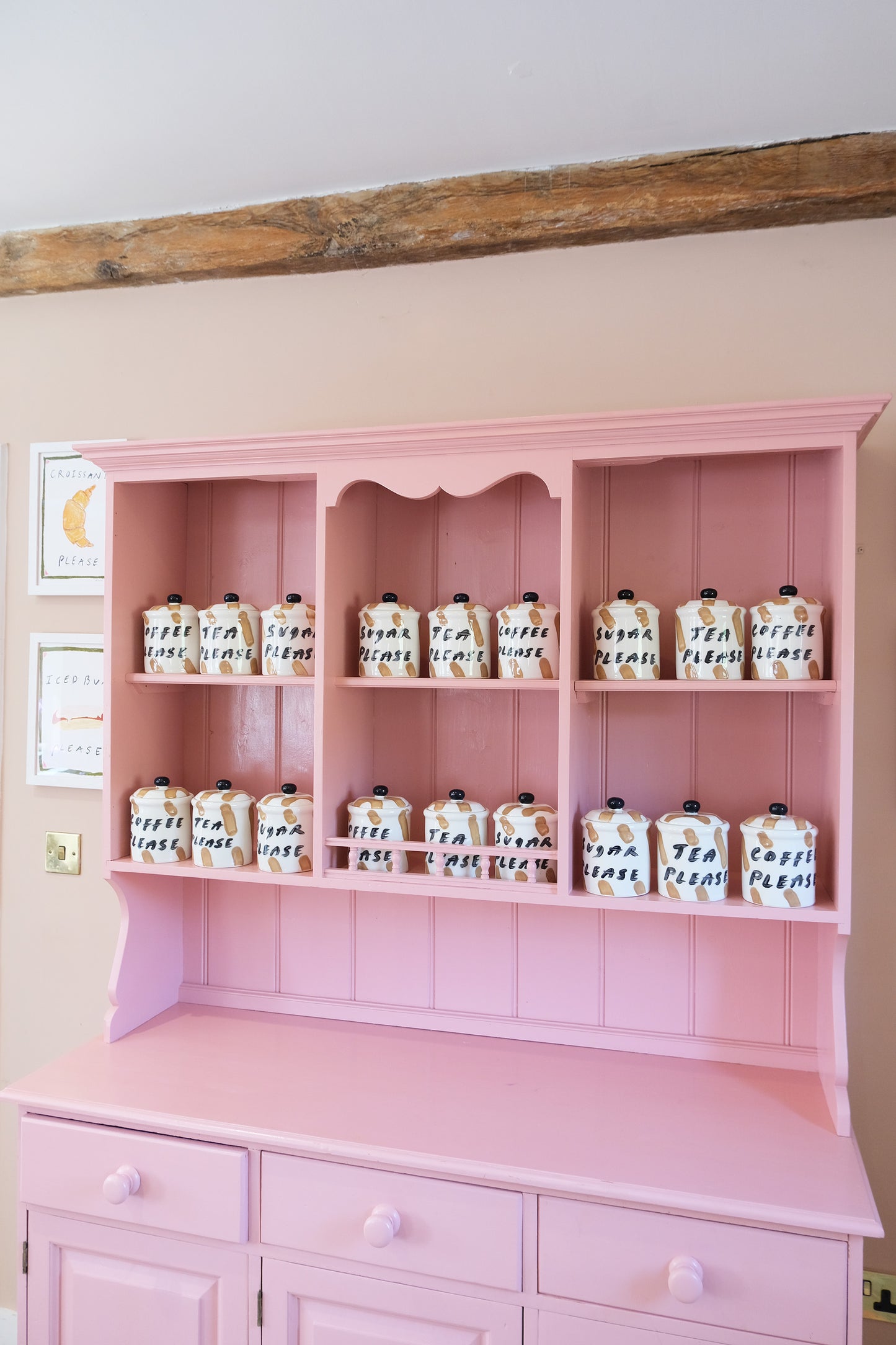 Canisters - Tea, Coffee & Sugar Please