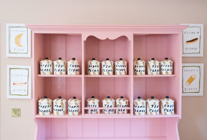 Canisters - Tea, Coffee & Sugar Please