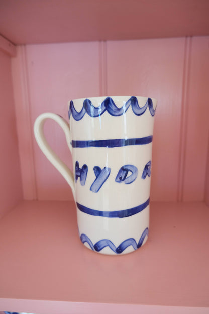 Hydration Water Jug - Hydra Blue