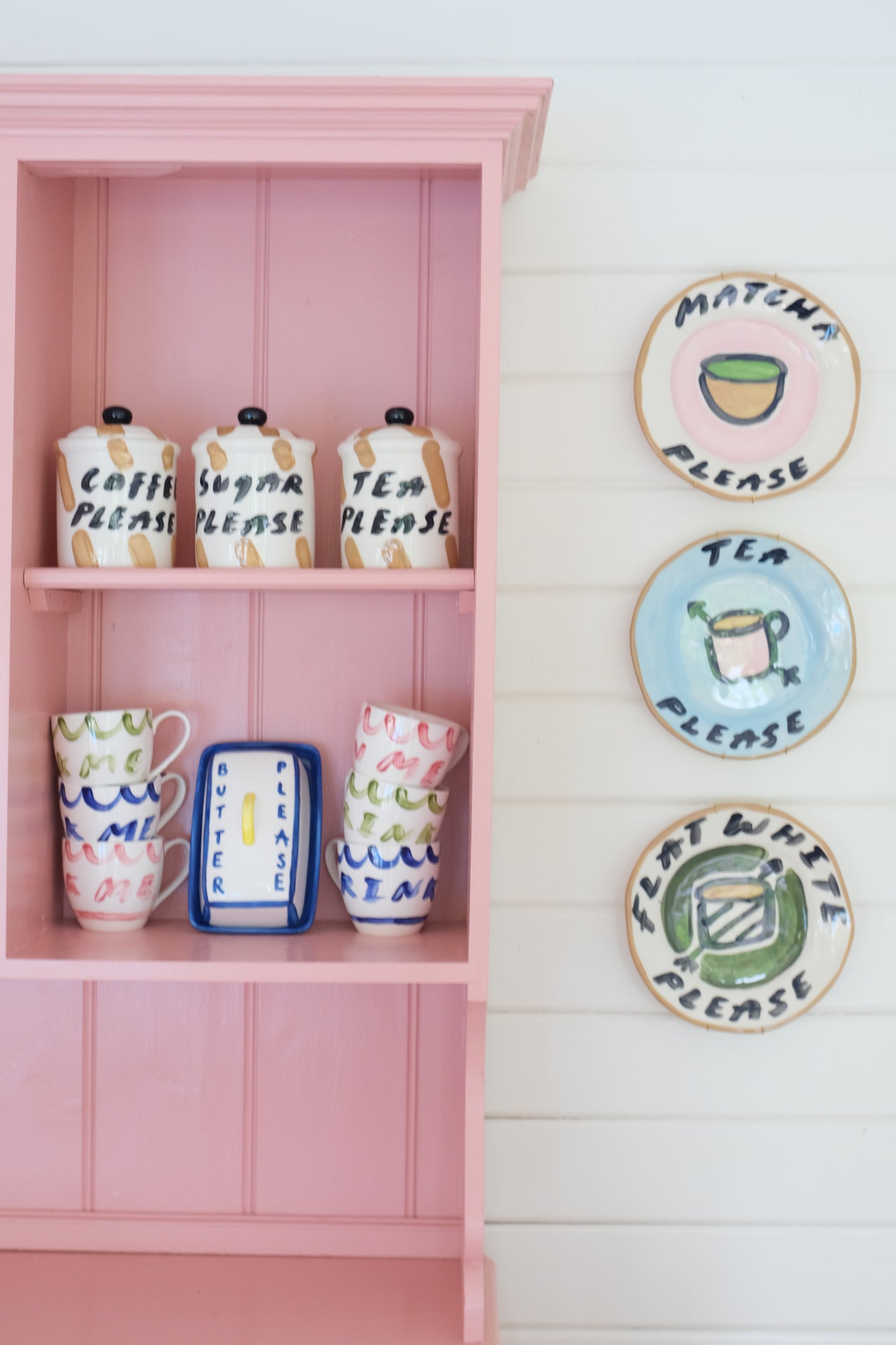 Matcha Please Decorative Plate