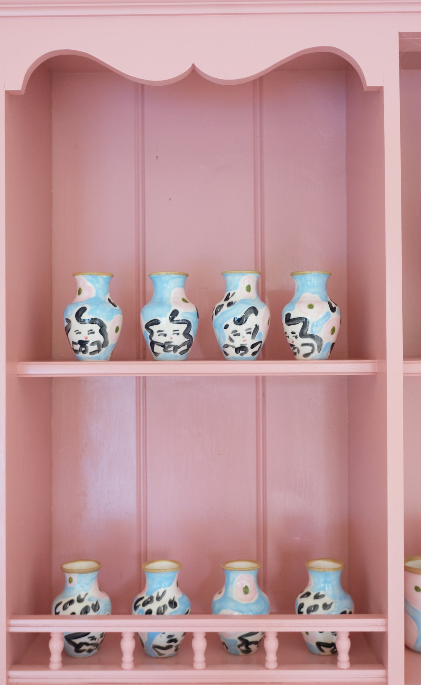 Mini Tata  Bud Vases