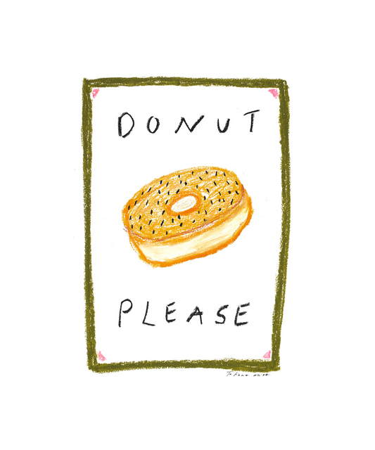 Donut_please_illustration