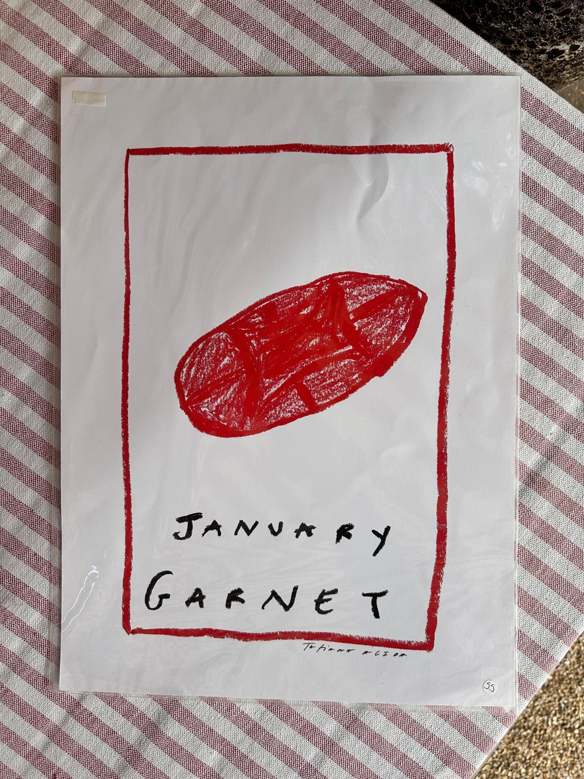 A3 print - January