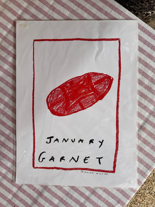 A3 print - January