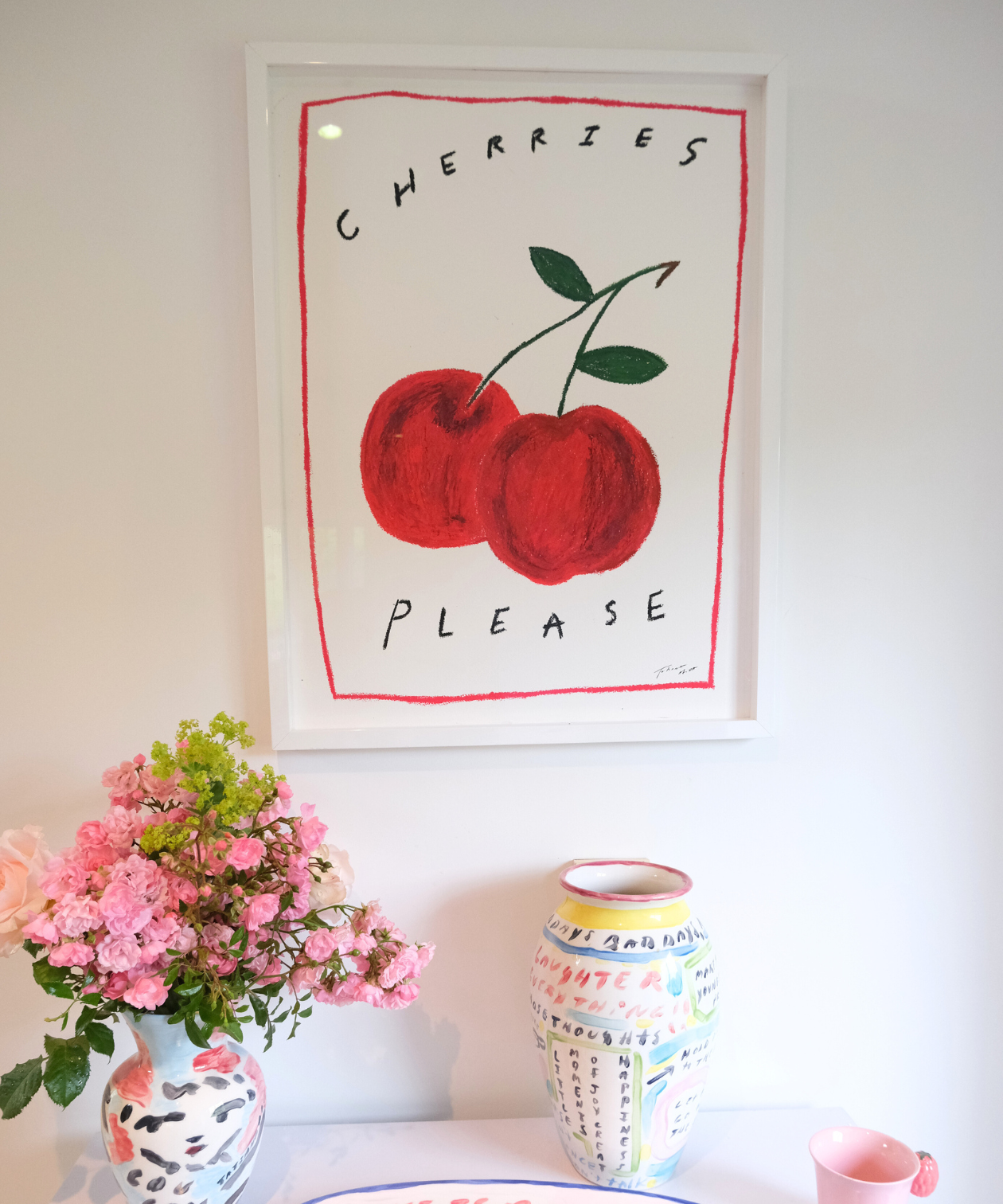 Cherries Please - Limited Edition