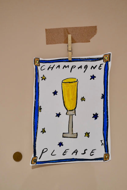 Champagne Please