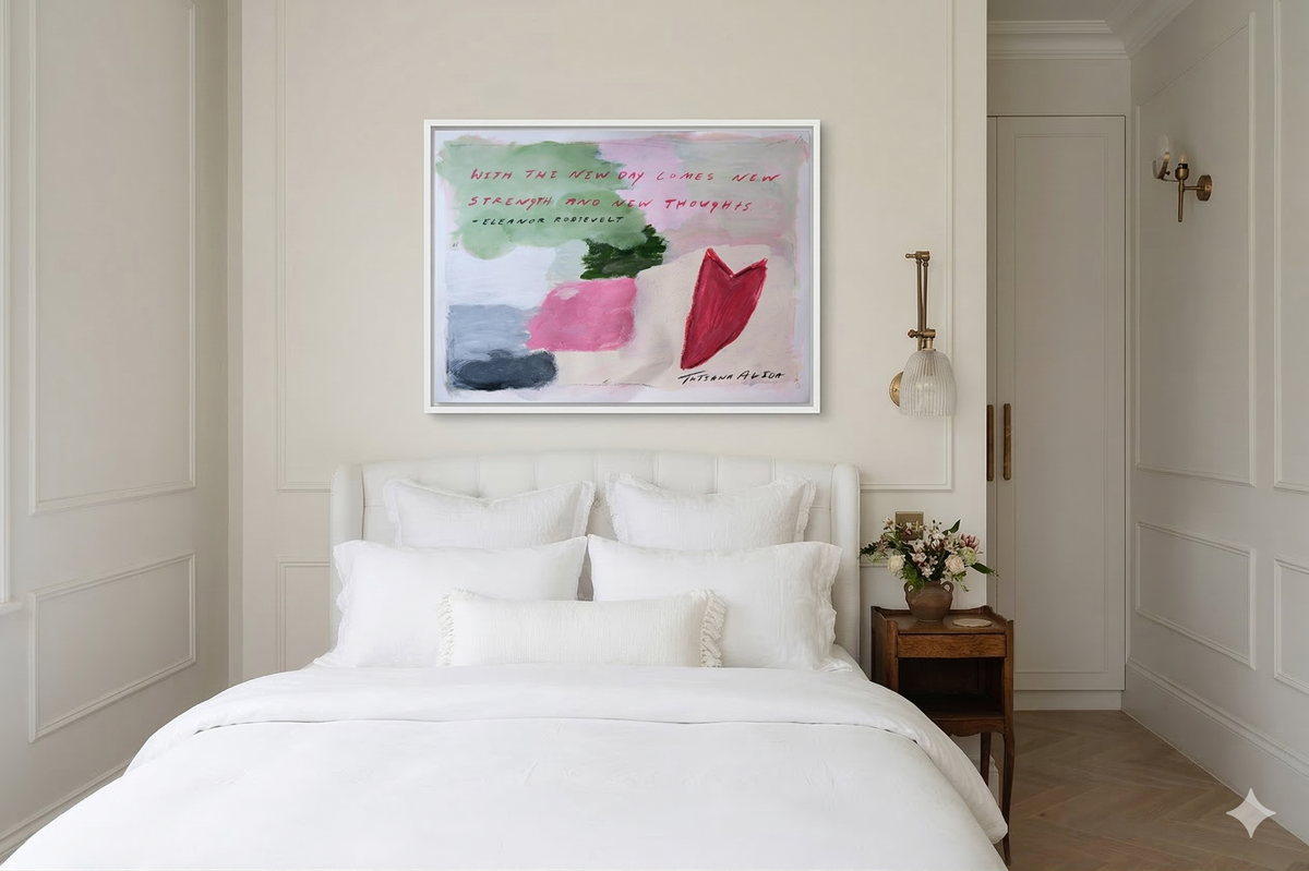 Each New Day Brings Fresh Ideas and Strengths - Original Painting & Limited Edition Prints