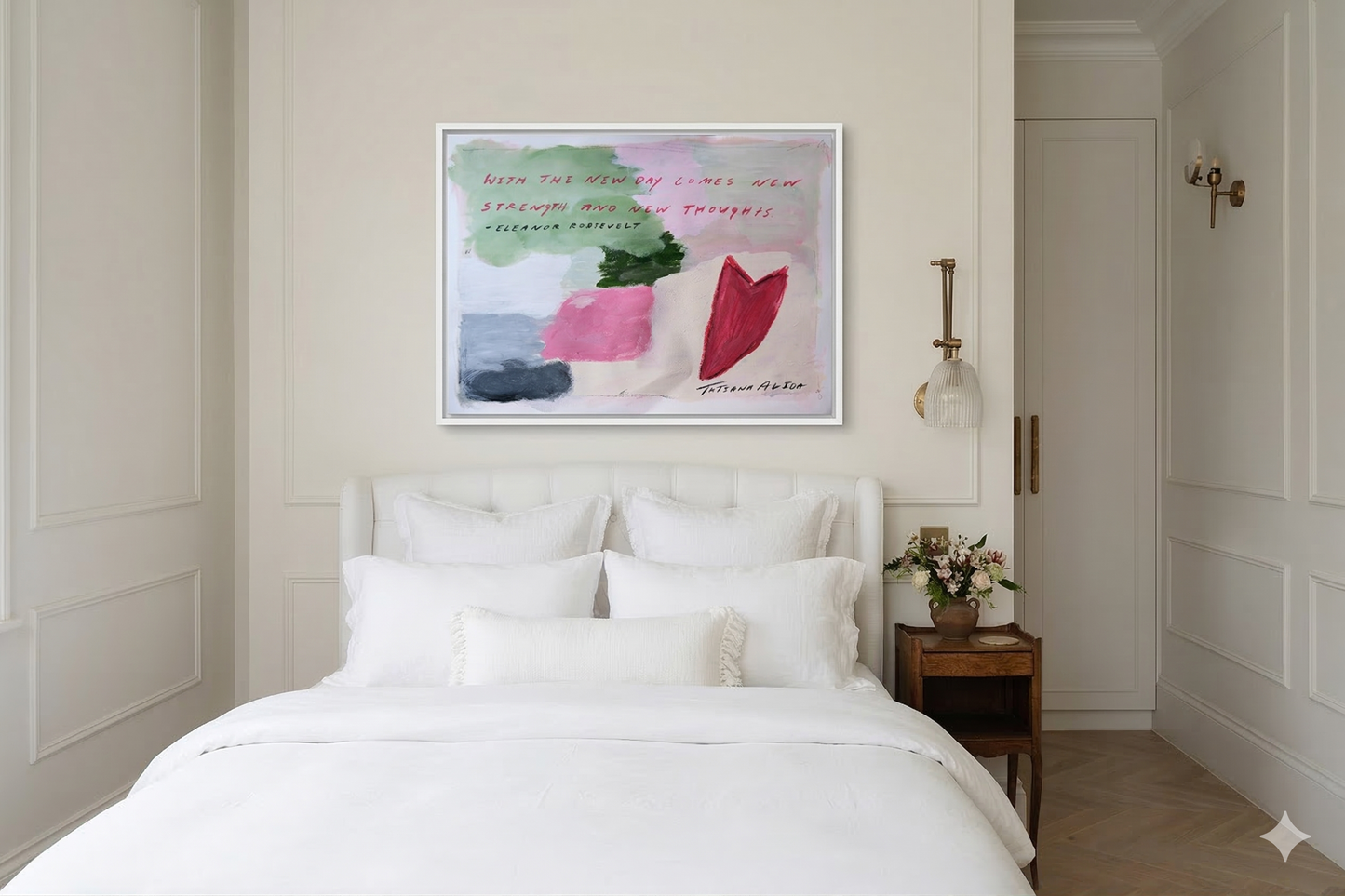 Each New Day Brings Fresh Ideas and Strengths - Original Painting & Limited Edition Prints