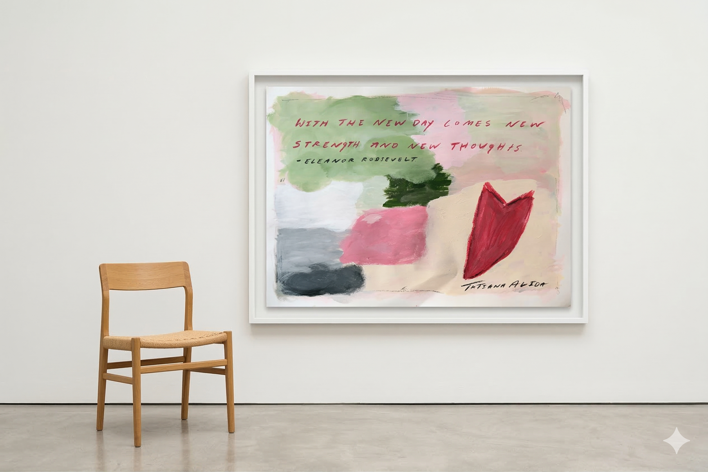 Each New Day Brings Fresh Ideas and Strengths - Original Painting & Limited Edition Prints