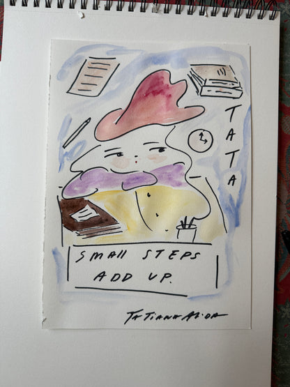 Tata - small steps add up